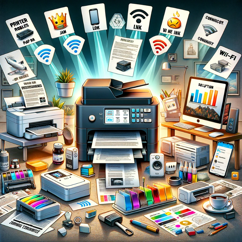 Solutions to Common Printer Problems | Easy Steps
