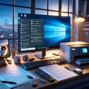Advanced Troubleshooting for Dell printer offline in Windows 10