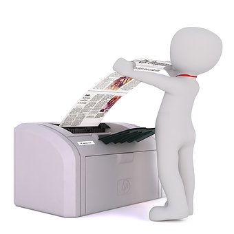 Sharp printer offline
