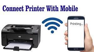 Connect HP printer to Mobile Phone via 123 HP app