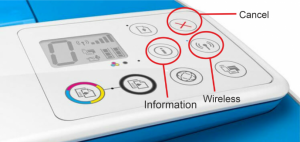 how to find wps pin hp printer