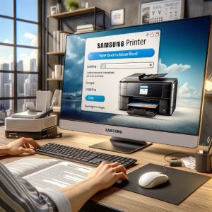 Printer Driver Installation for Samsung Printer Setup