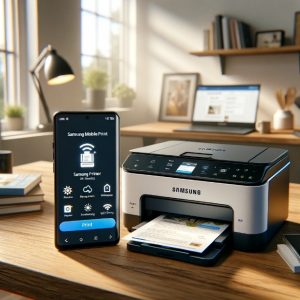 Samsung Printer Setup for Mobile Printing