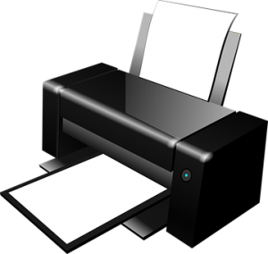 kyocera printer showing offline