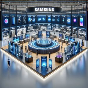 Categories of Products and Services Offered By Samsung