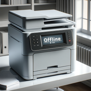 Printer Offline Status