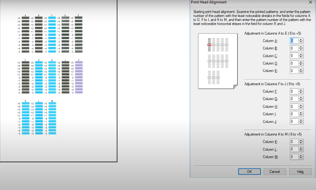 What is the Canon B203 Error