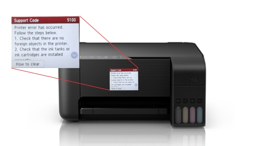 Canon Printer Error 5100