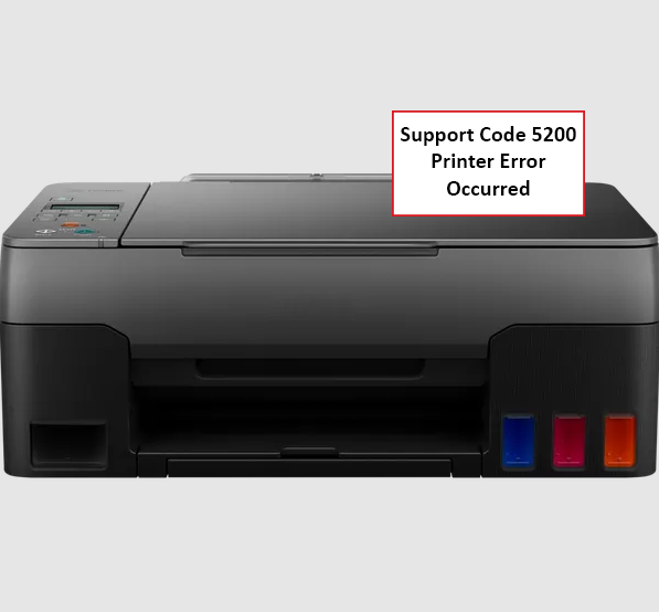 Canon Printer Error 5200