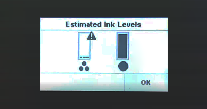 Checking Ink Cartridges & Print Heads for the issue of HP 3830 Not Printing