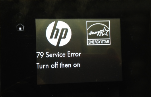 HP LaserJet Error 79