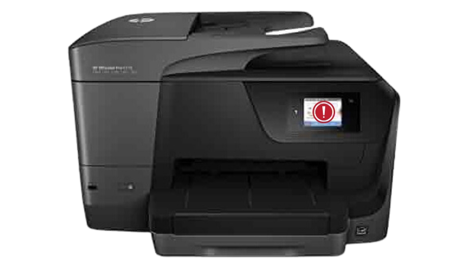 HP OfficeJet Pro 8710 Not Printing