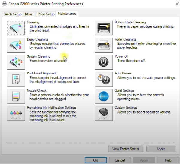 Prevention Steps to Avoid Error 5200 in Canon Printer