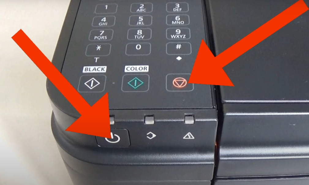 Troubleshooting Steps for Canon Printer Error 5100