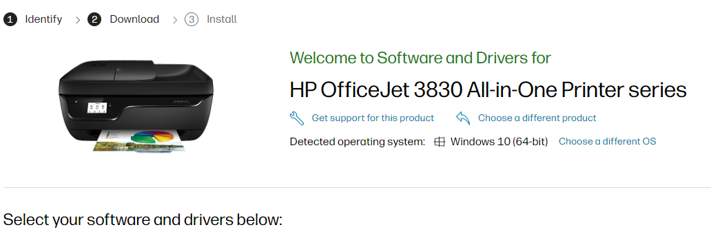 Updating or Reinstalling Printer Drivers to fix HP OfficeJet 3830 Not Printing