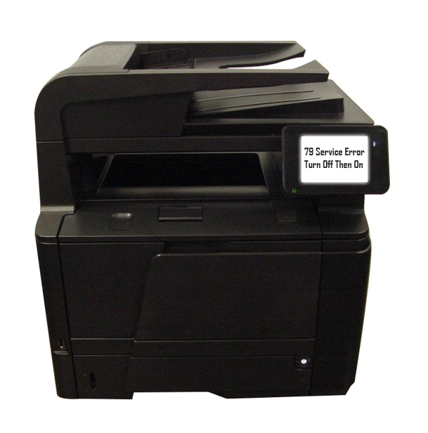 What is HP LaserJet Error 79