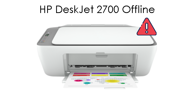 HP DeskJet 2700 Offline