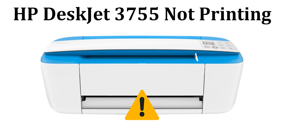 HP DeskJet 3755 Not Printing