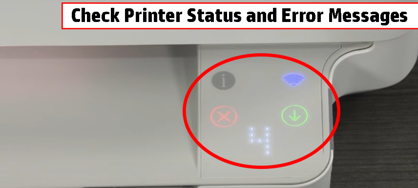 Initial Checks to fix HP Envy 6000 Not Printing Issue